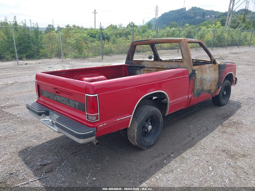1991 CHEVROLET S TRUCK auction photo 4