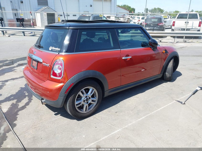 Vin: wmwsu3c50ct543659, lot: 46549339, mini cooper 20124