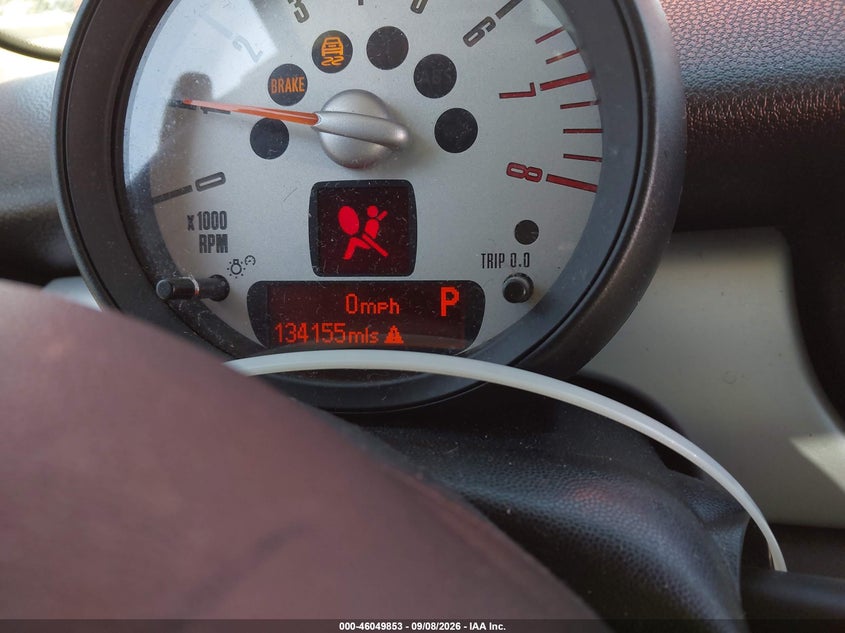 MINI COOPER 2012 VIN WMWSU3C50CT543659