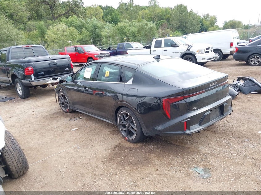 Vin: 3kpfw4de7se094264, lot: 46549348, kia k4 gt-line 20253