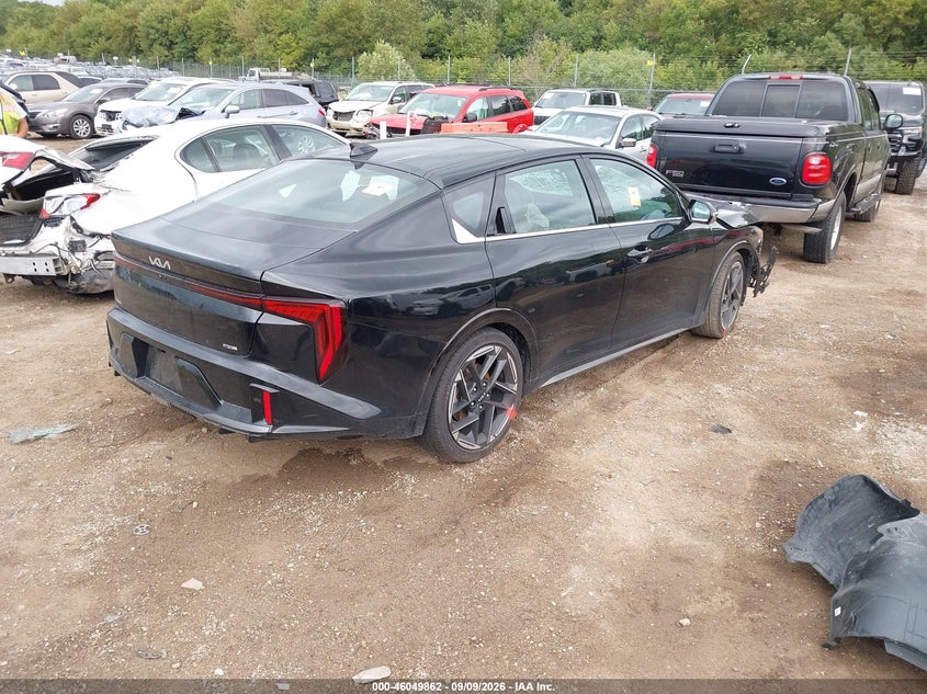 Vin: 3kpfw4de7se094264, lot: 46549348, kia k4 gt-line 20254