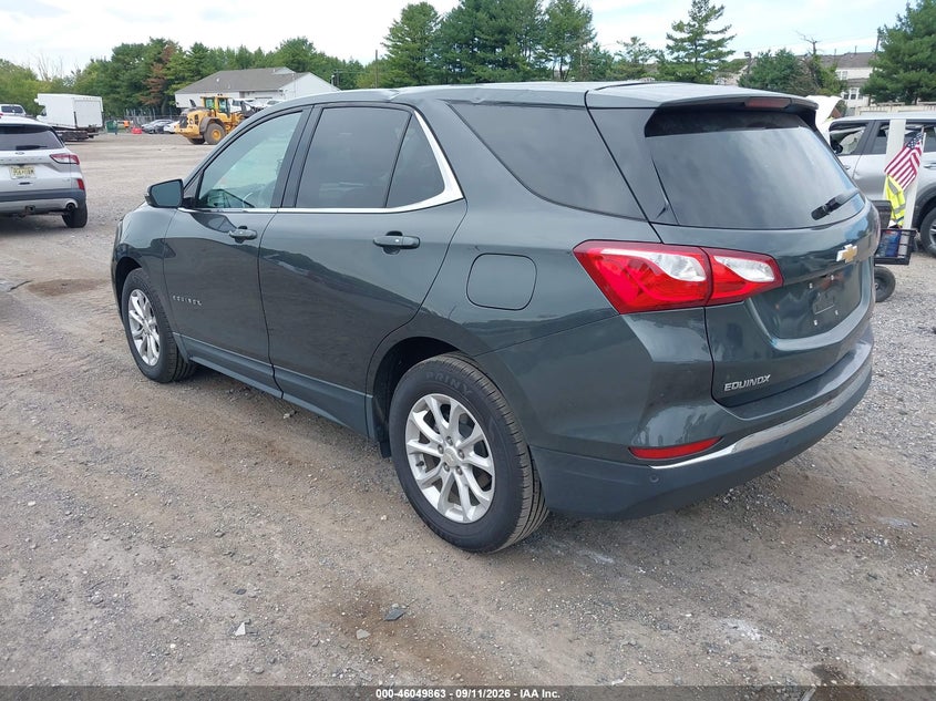 Vin: 3gnaxkev8ks665232, lot: 46549350, chevrolet equinox lt 20193