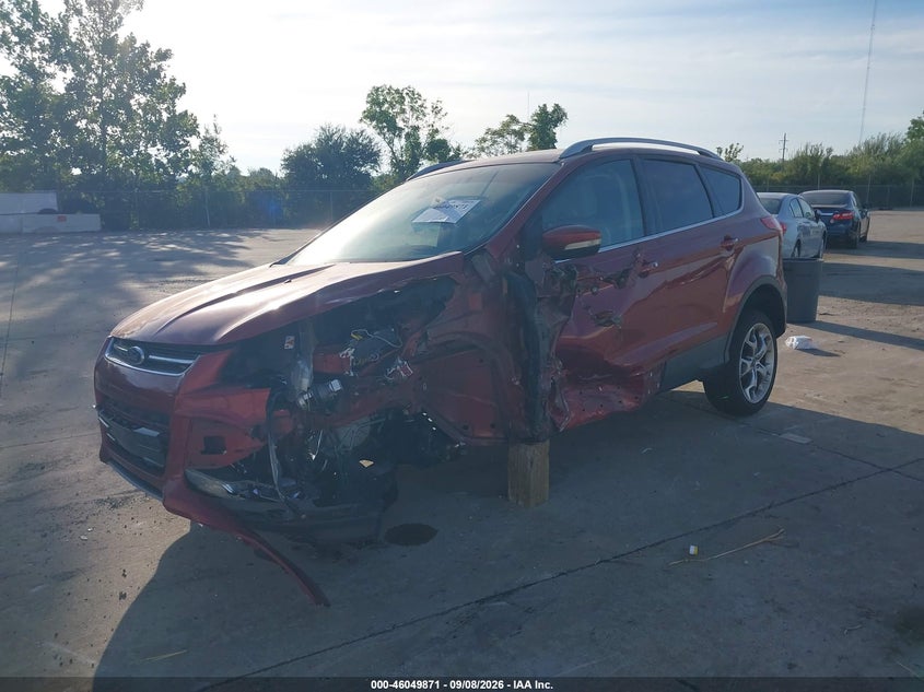 Vin: 1fmcu0j92fuc74344, lot: 46549357, ford escape titanium 2015 img_1