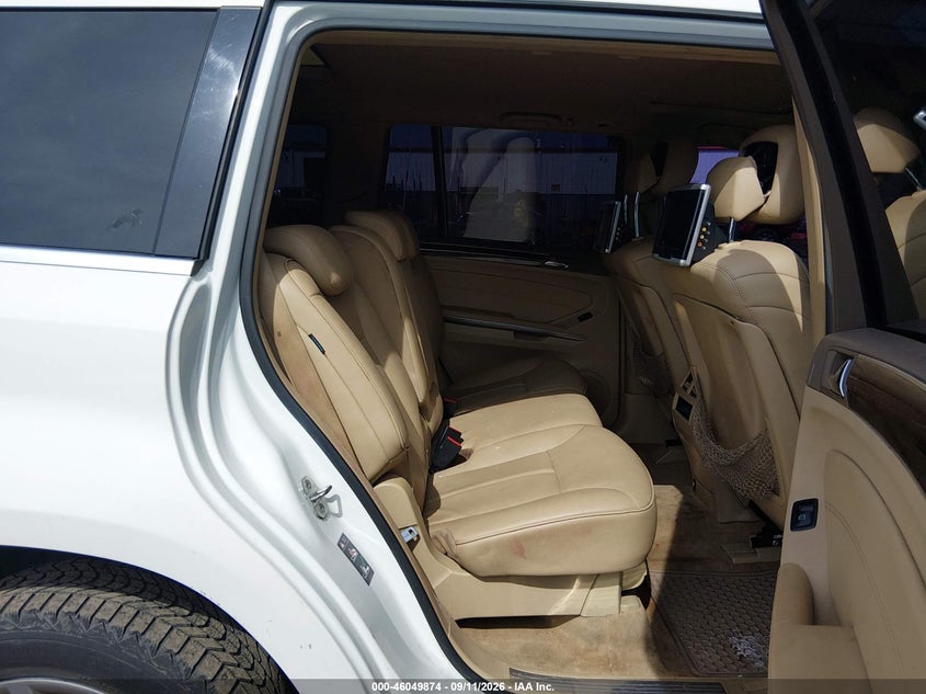 2010 MERCEDES-BENZ GL 450 4MATIC - zdjęcie 8