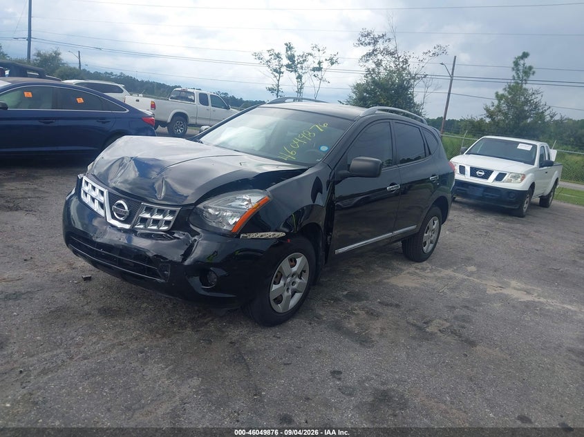 NISSAN ROGUE SELECT 2015 VIN JN8AS5MT5FW656673