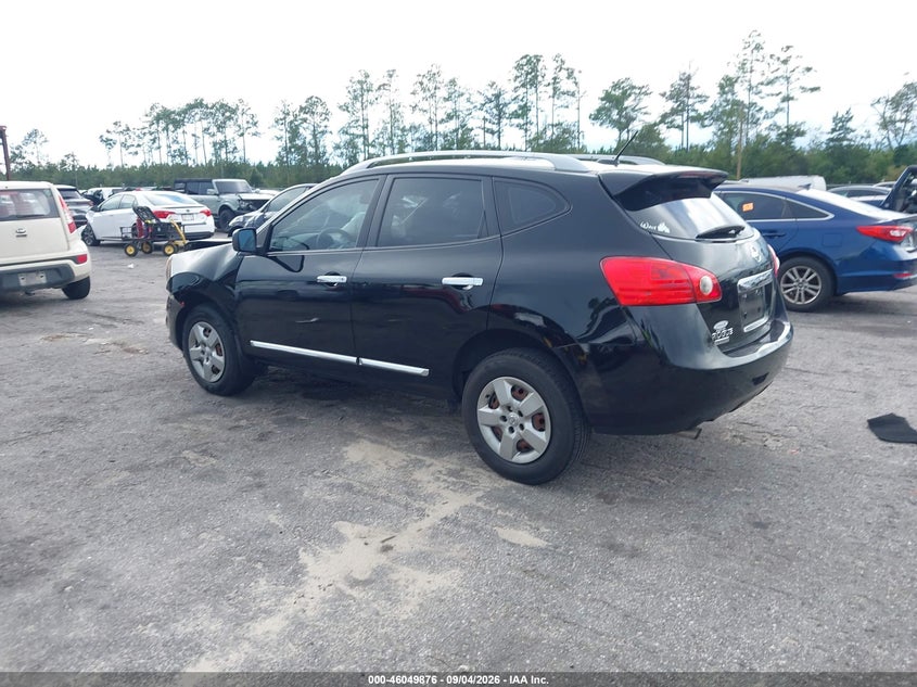 NISSAN ROGUE SELECT 2015 VIN JN8AS5MT5FW656673