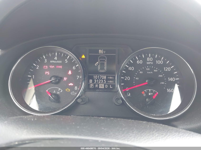 NISSAN ROGUE SELECT 2015 VIN JN8AS5MT5FW656673