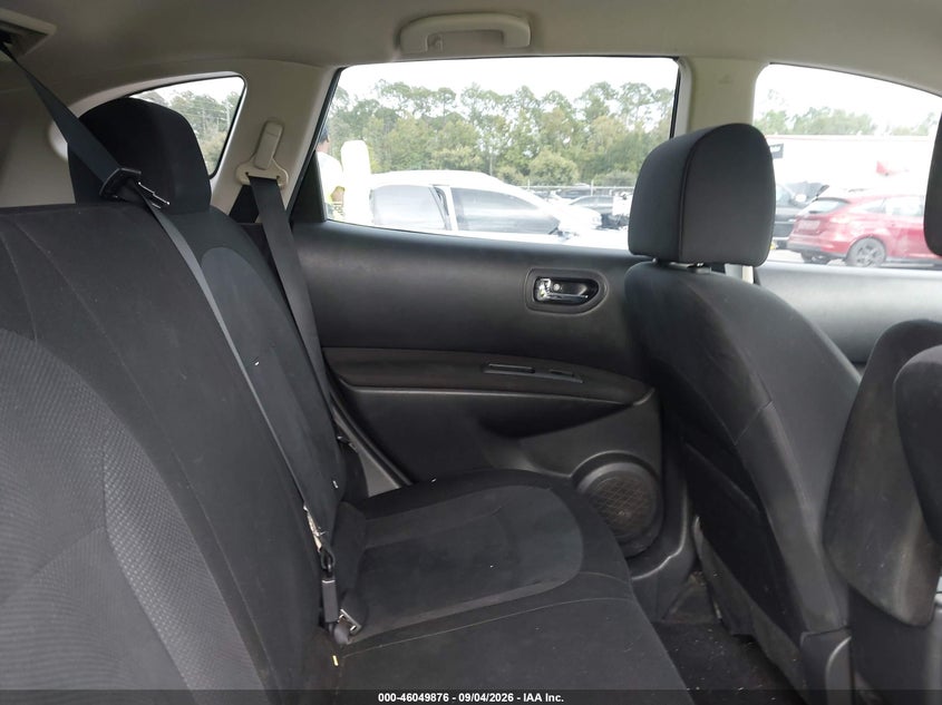 NISSAN ROGUE SELECT 2015 VIN JN8AS5MT5FW656673