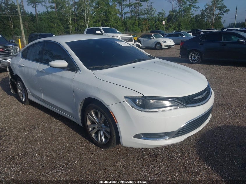 Vin: 1c3cccab8fn658218, lot: 46549369, chrysler 200 limited 2015 img_1