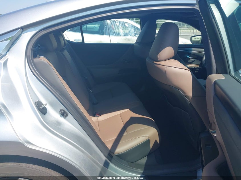 LEXUS ES 350 2025 VIN 58ADZ1B17SU207715