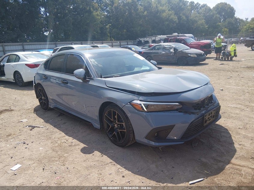 Vin: 19xfl1h89pe012859, lot: 46549377, honda civic sport touring 2023 img_1