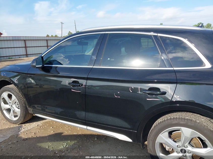 AUDI Q5 2021 VIN WA1BAAFY6M2079347
