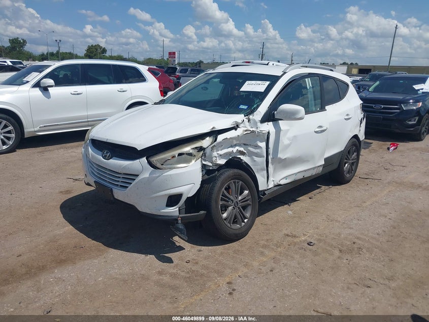 Vin: km8jucag2fu058999, lot: 46549385, hyundai tucson se 20152