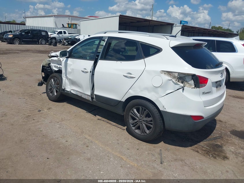 Vin: km8jucag2fu058999, lot: 46549385, hyundai tucson se 20153
