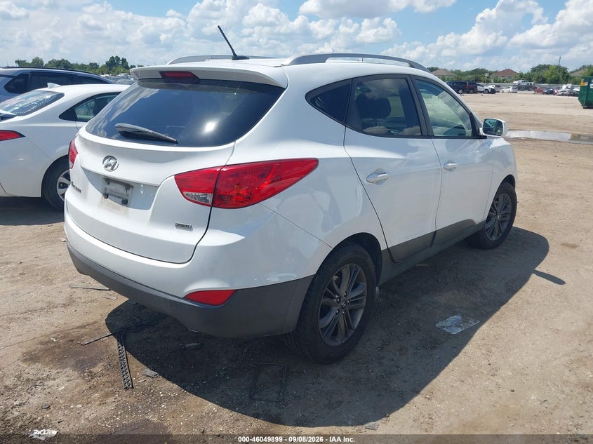 Vin: km8jucag2fu058999, lot: 46549385, hyundai tucson se 20154