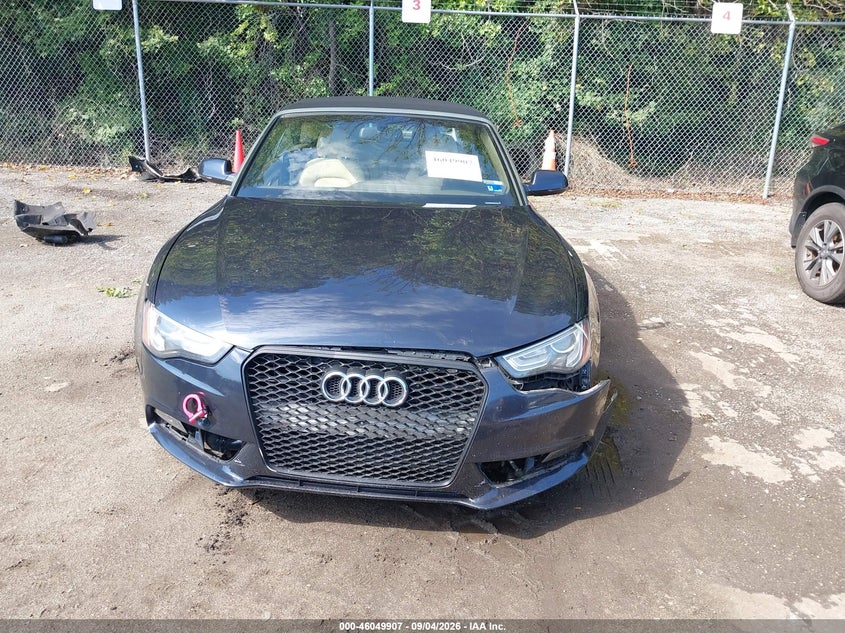 AUDI A5 2013 VIN WAUJFAFH3DN015992