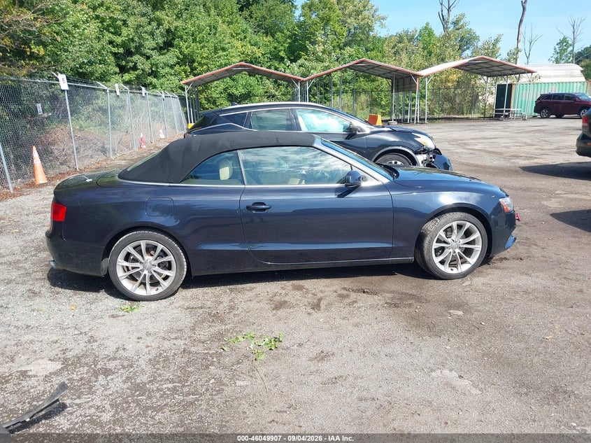 AUDI A5 2013 VIN WAUJFAFH3DN015992