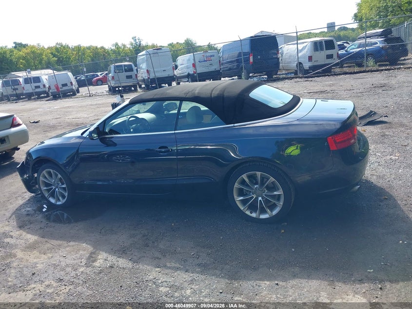 AUDI A5 2013 VIN WAUJFAFH3DN015992