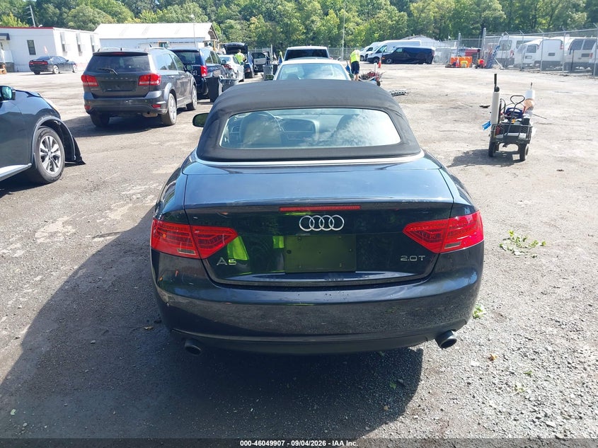 AUDI A5 2013 VIN WAUJFAFH3DN015992