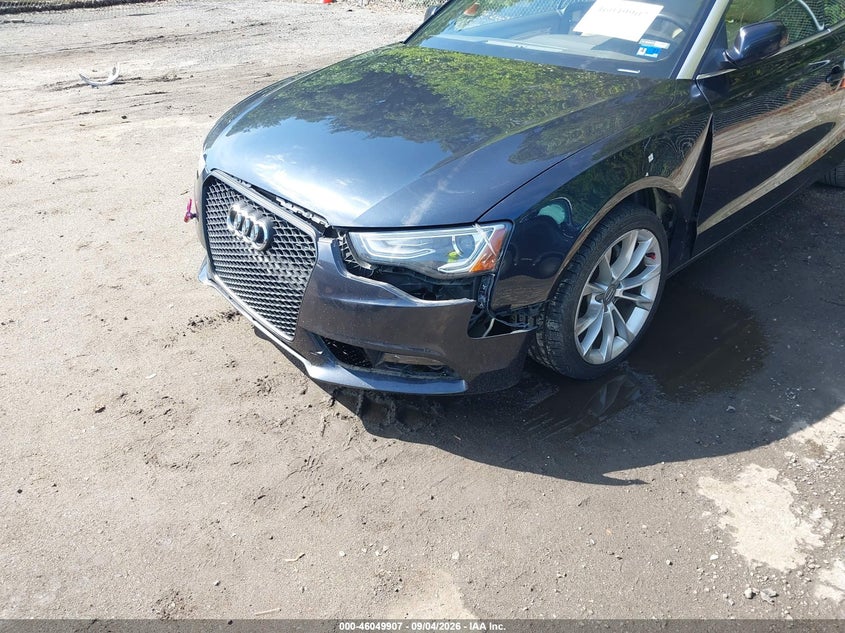 AUDI A5 2013 VIN WAUJFAFH3DN015992