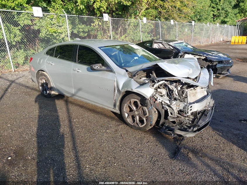 Vin: 1g1zd5st4nf163733, lot: 46549396, chevrolet malibu fwd lt 20221