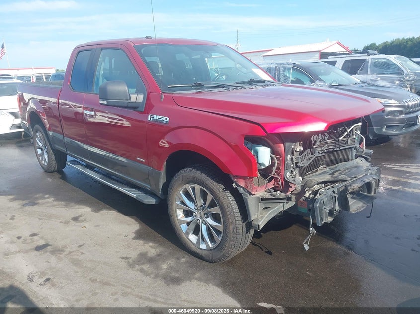 Vin: 1ftex1cg3gkd39978, lot: 46549406, ford f-150 xlt 2016 img_1