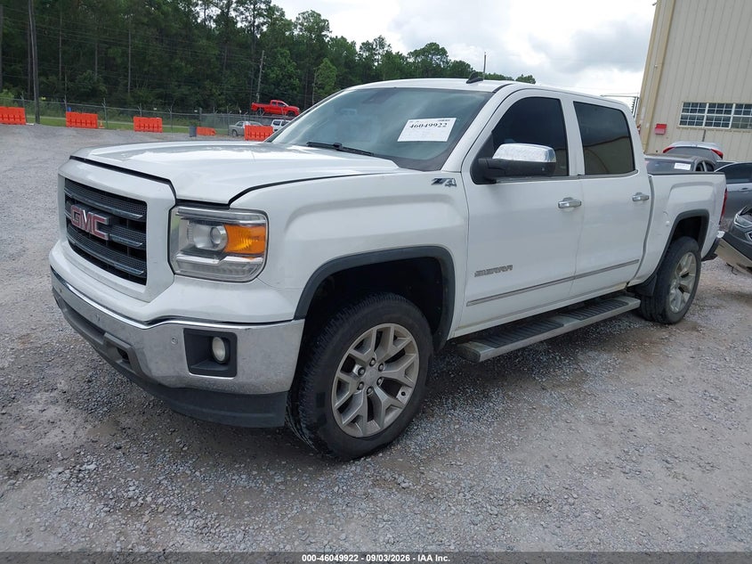 Vin: 3gtu2vec5eg246749, lot: 46549407, gmc sierra k1500 slt 20142