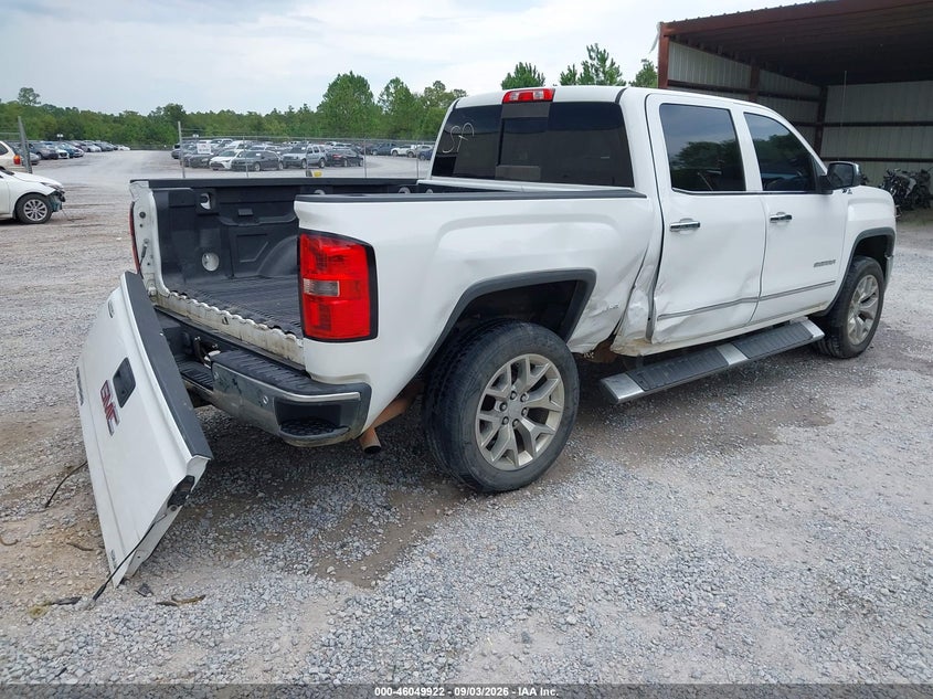 Vin: 3gtu2vec5eg246749, lot: 46549407, gmc sierra k1500 slt 20144