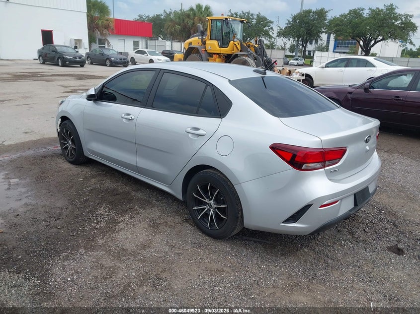Vin: 3kpa24ad6me430359, lot: 46549408, kia rio lx 20213