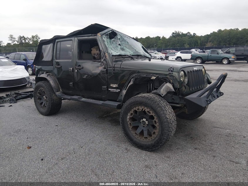 Vin: 1j4ba5h1xal176192, lot: 46549421, jeep wrangler unlimited sahara 2010 img_1