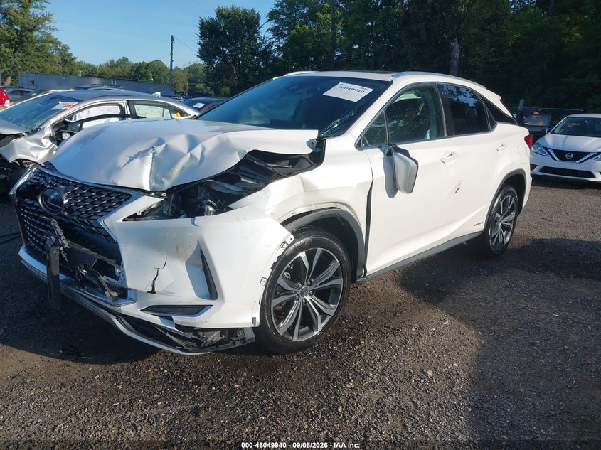 LEXUS RX 450H 2020 VIN 2T2HGMDA3LC051443