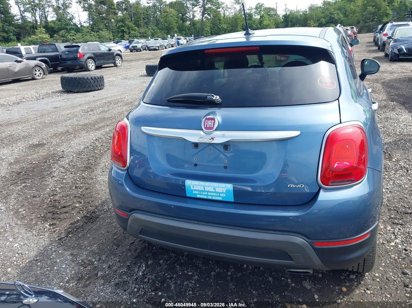 FIAT 500X 2017 VIN ZFBCFYCB7HP614458