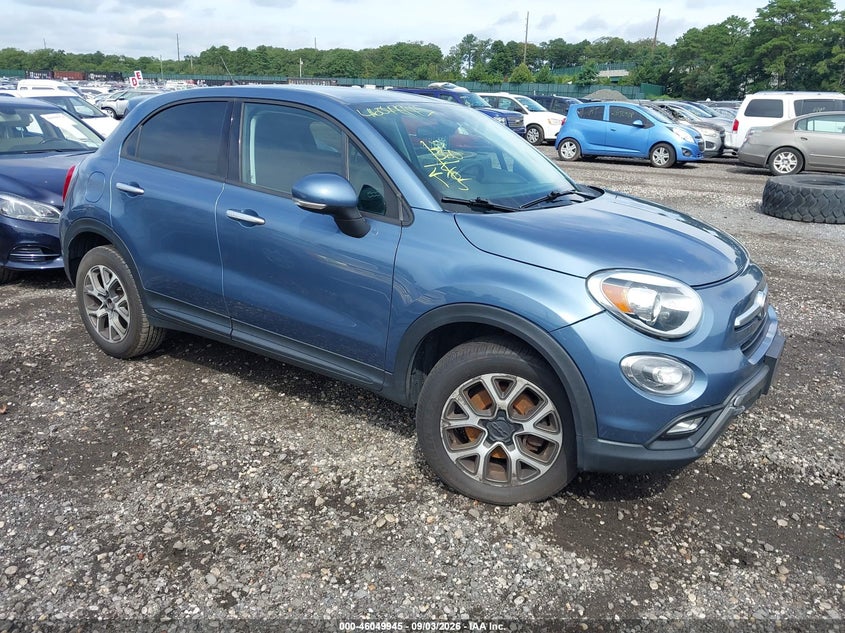 2017 FIAT 500X auction photo 1