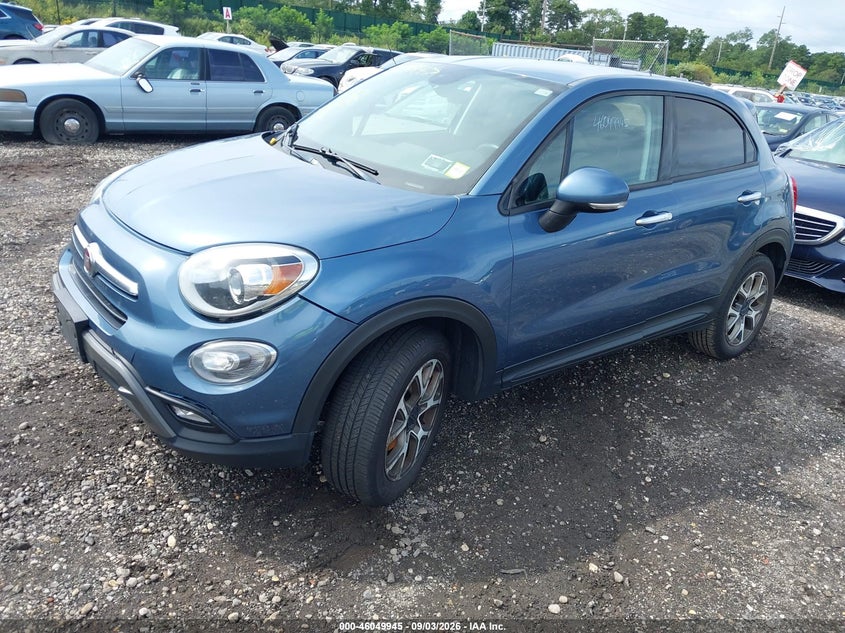 2017 FIAT 500X auction photo 2