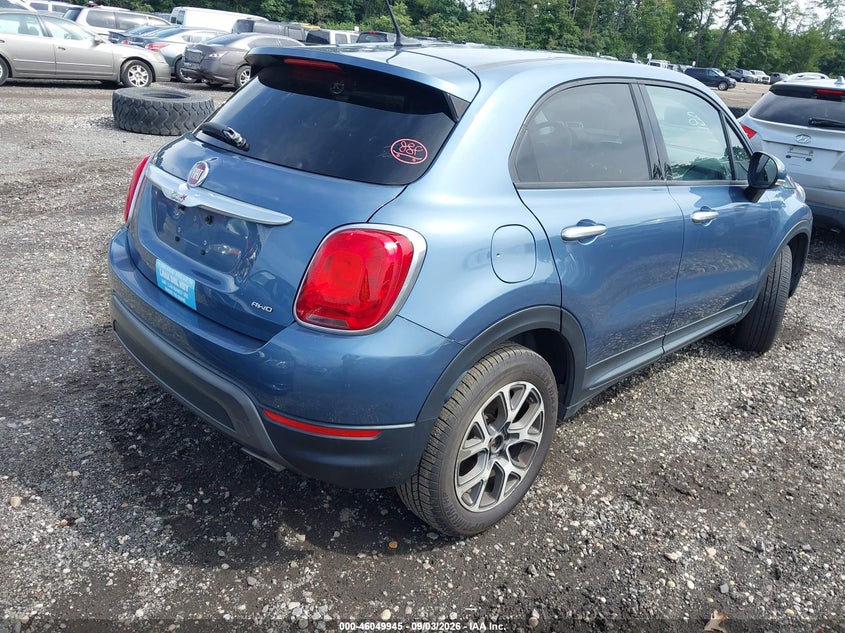 2017 FIAT 500X auction photo 4