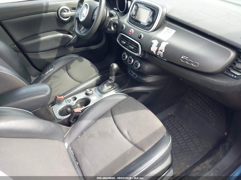 2017 FIAT 500X auction photo 5