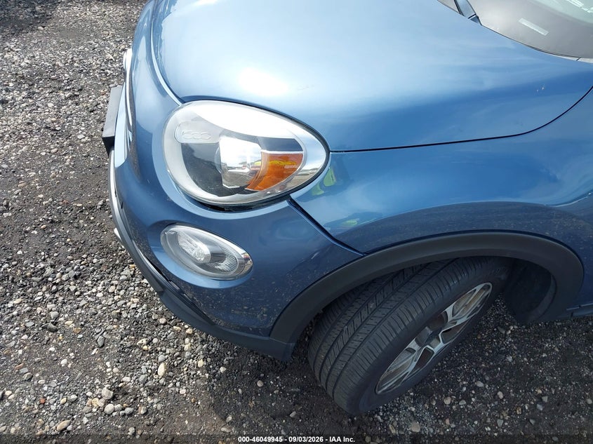 2017 FIAT 500X auction photo 6