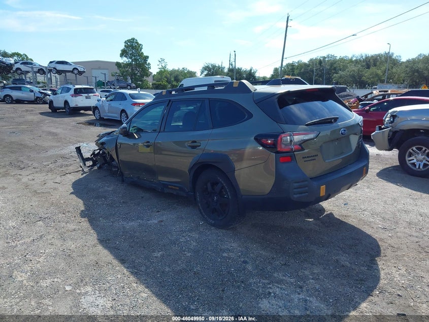 Vin: 4s4btgud0r3139980, lot: 46549436, subaru outback wilderness 20243