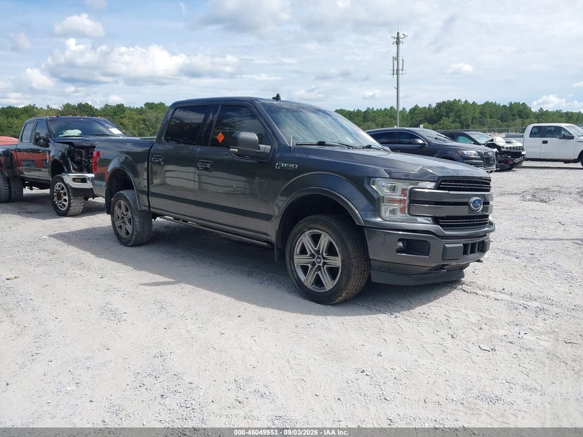 Vin: 1ftew1ep7kfa88447, lot: 46549439, ford f-150 lariat 2019 img_1