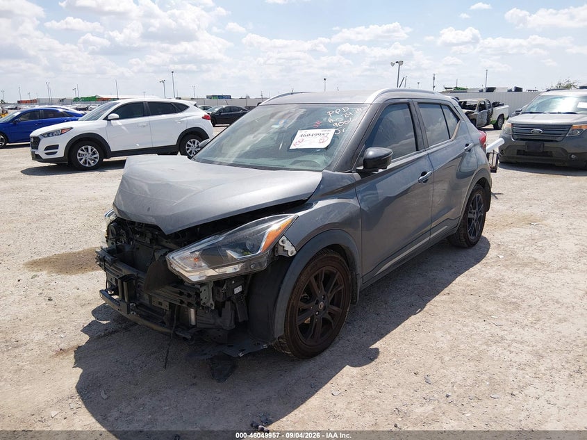 Vin: 3n1cp5dv8ll569006, lot: 46549443, nissan kicks sr xtronic cvt 20202