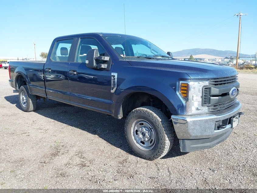 Vin: 1ft7w2b64kee92712, lot: 46549457, ford f-250 xl 20191