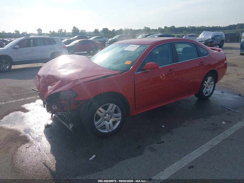 Vin: 2g1wb5e32d1126268, lot: 46549461, chevrolet impala lt 20132
