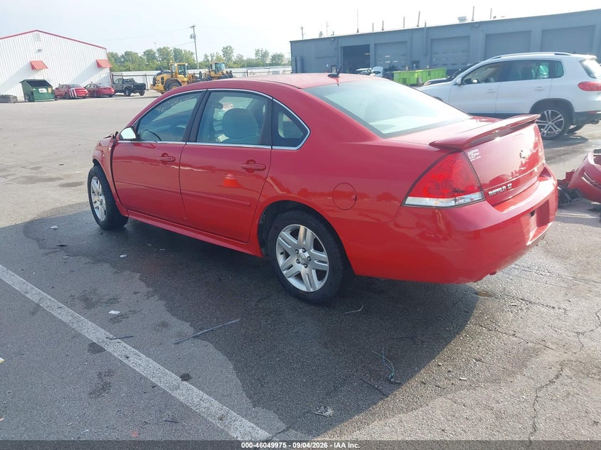 Vin: 2g1wb5e32d1126268, lot: 46549461, chevrolet impala lt 20133