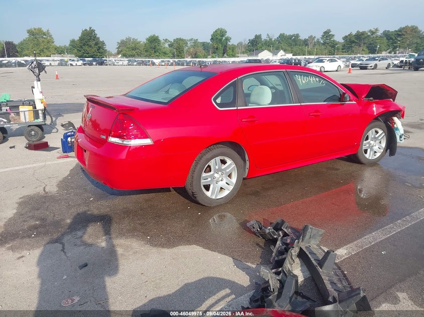 Vin: 2g1wb5e32d1126268, lot: 46549461, chevrolet impala lt 20134