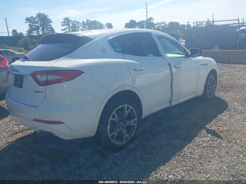 Vin: zn661xua1kx334131, lot: 46549462, maserati levante 20194