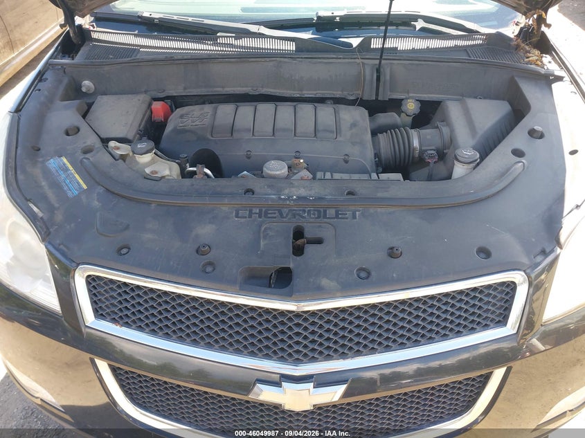 CHEVROLET TRAVERSE 2010 VIN 1GNLVGED5AJ204962