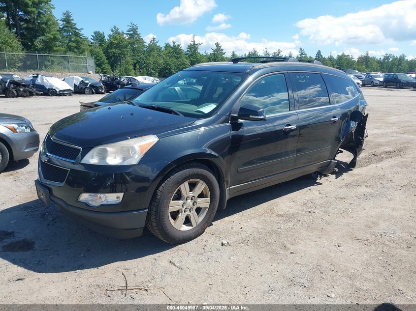 Vin: 1gnlvged5aj204962, lot: 46549473, chevrolet traverse lt 20102