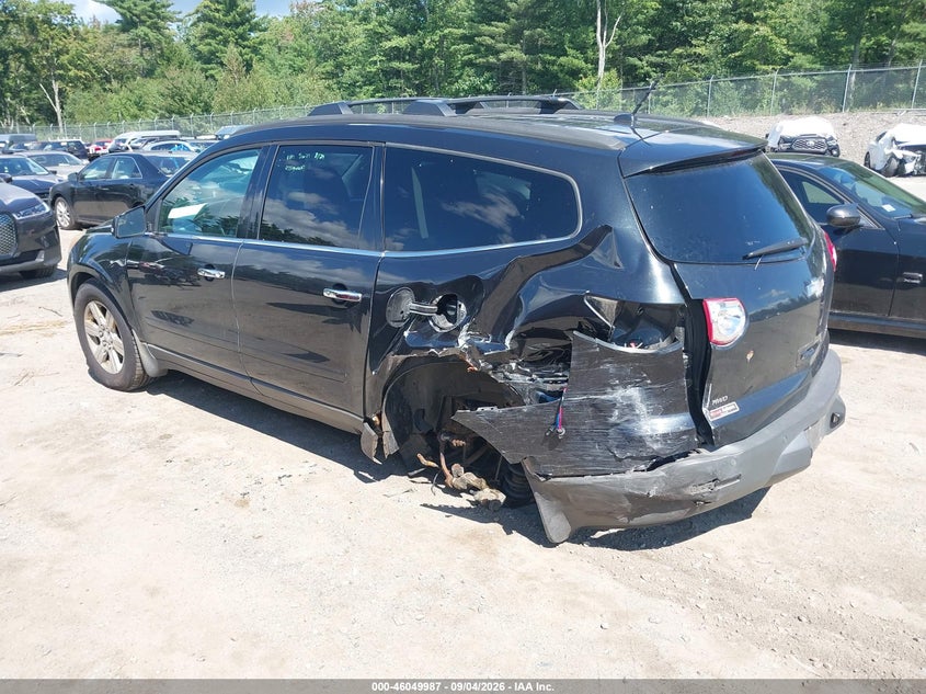 CHEVROLET TRAVERSE 2010 VIN 1GNLVGED5AJ204962