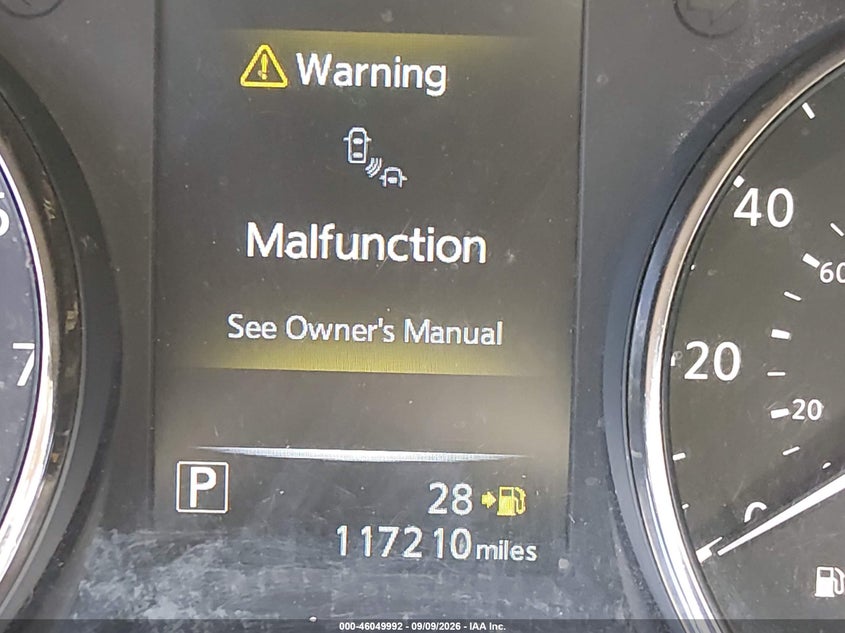 NISSAN ROGUE 2017 VIN KNMAT2MT6HP595600