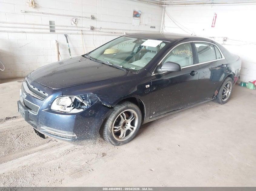 2008 CHEVROLET MALIBU auction photo 2